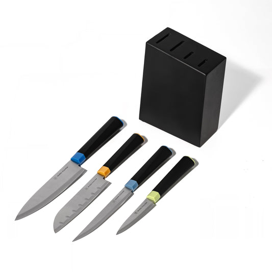 Artistic Edge 5-Piece Knife Block Set-1