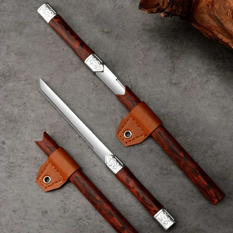 3-Piece Stainless Steel Sharp Fruit Knife Set-4
