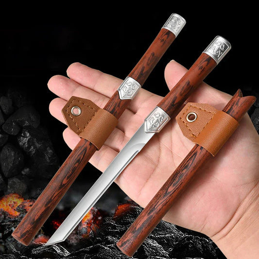 3-Piece Stainless Steel Sharp Fruit Knife Set-1