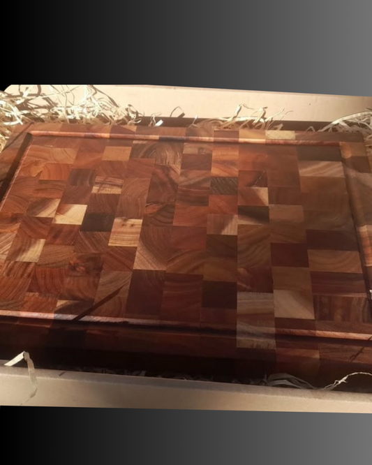 End Grain Butcher’s Block