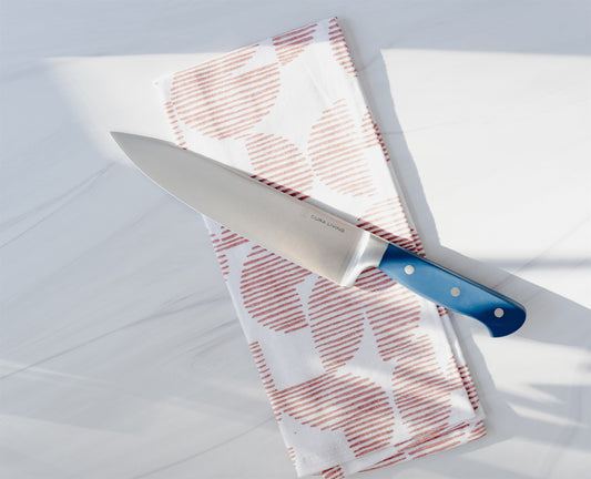 Superior 8 inch Chef Knife - Royal Blue-1