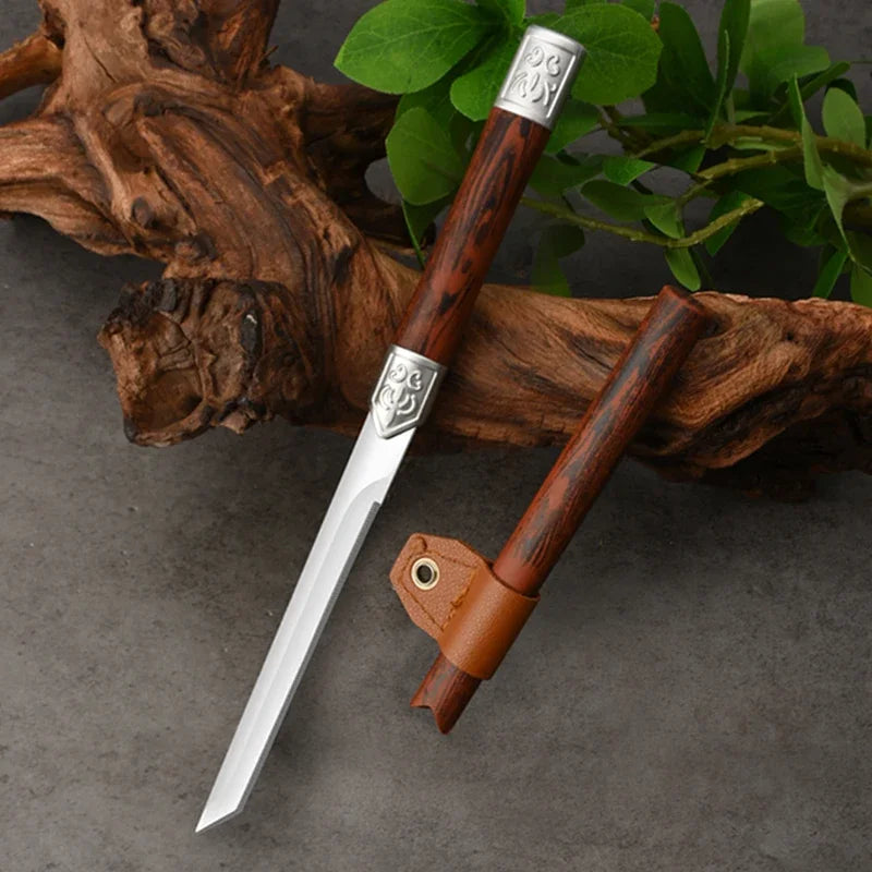 3-Piece Stainless Steel Sharp Fruit Knife Set-3