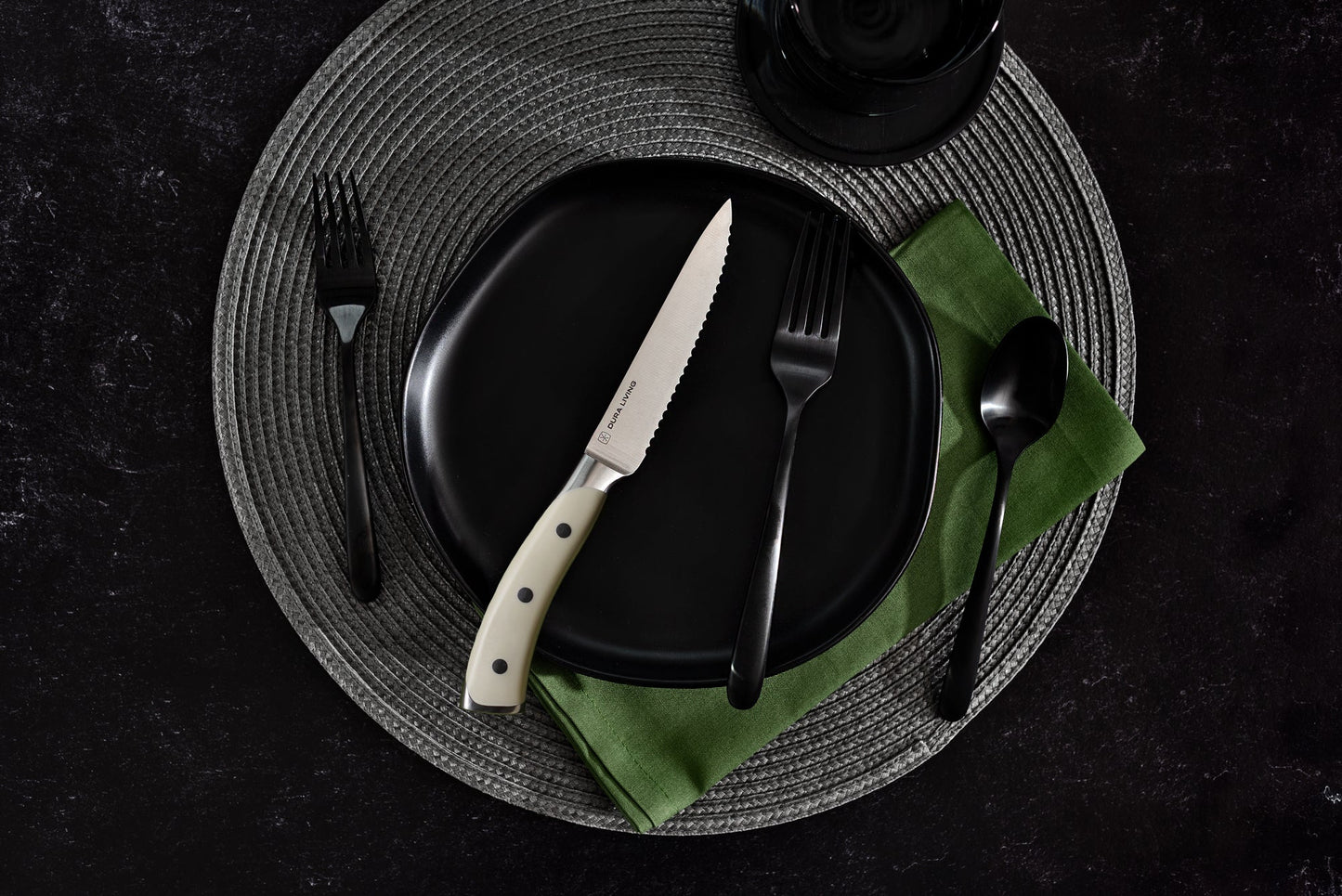 Elite Set of 8 Steak Knives - Cream-2