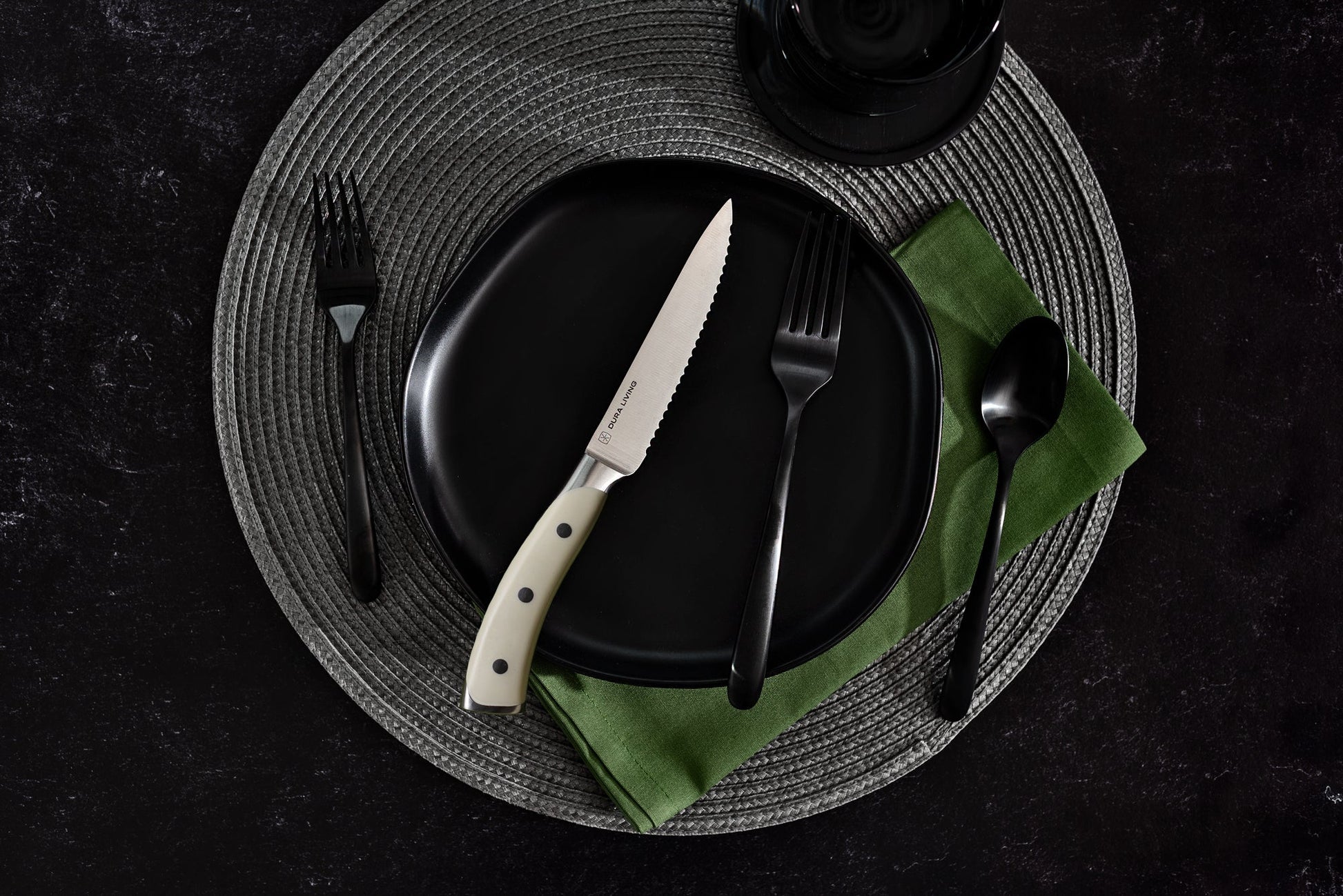 Elite Set of 8 Steak Knives - Cream-2