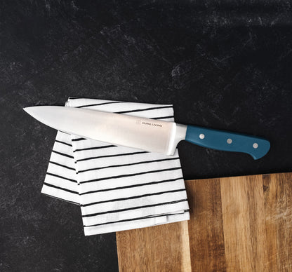Superior 8 inch Chef Knife - Royal Blue-3