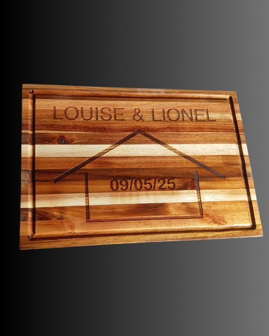 Personalized Butcher’s Block (Custom Engraving)